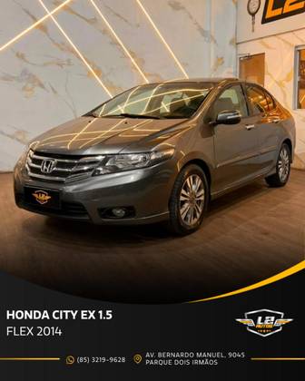 HONDA CITY 1.5 EX 16V FLEX 4P AUTOMÁTICO HONDA CITY 1.5 EX 16V FLEX 4P AUTOMÁTICO